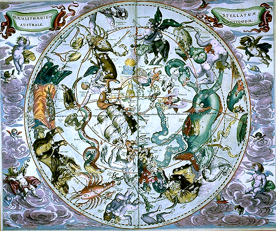 Cellarius: Harmonia Macrocosmica, 1666